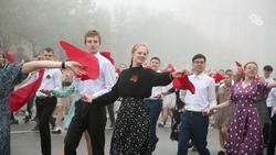 К акции «Вальс Победы» присоединяются молодые люди по всему Ставрополью