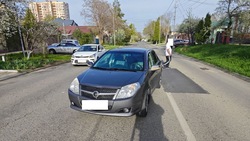 Девушка пострадала при столкновении двух иномарок в Ставрополе 